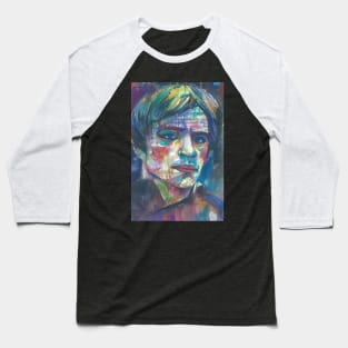 RUDOLF NUREYEV watercolor portrait .1 Baseball T-Shirt